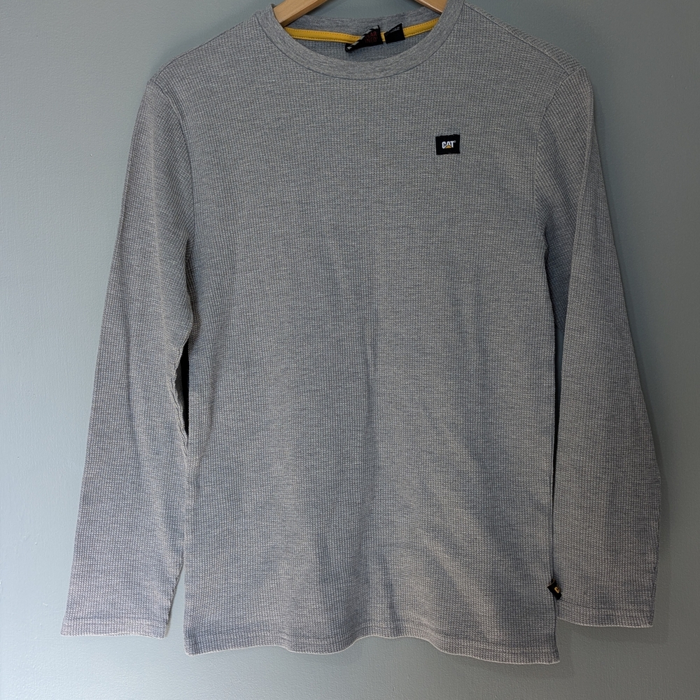 4/$10 ✨ Cat Kids XXL Gray Long‎ Sleeve Shirt